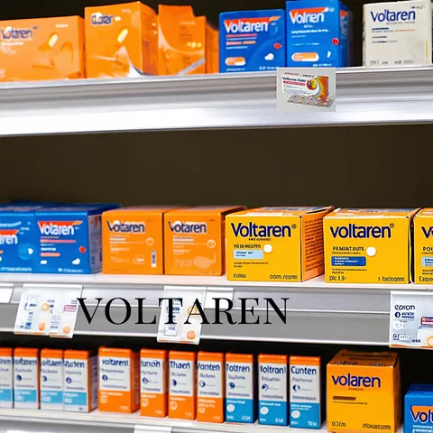 Se puede comprar voltaren sin receta